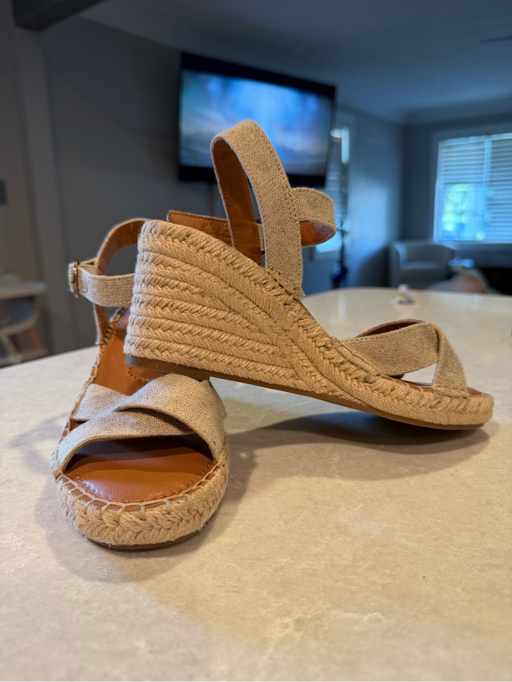 Lucky Brand wedge sandals